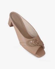 Dép Cao Gót Hạnh Dung Hở Mũi Dây Tim HD041006AD