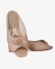 Dép Cao Gót Hạnh Dung Hở Mũi Dây Tim HD041006AD