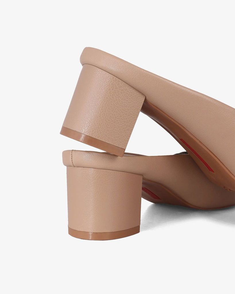 Dép Cao Gót Hạnh Dung Hở Mũi Dây Tim HD041006AD