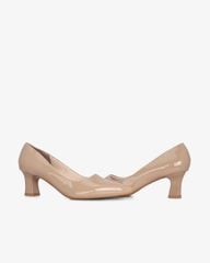 Giày Cao Gót Hạnh Dung Mũi Nhọn Da Bóng HD041040AD