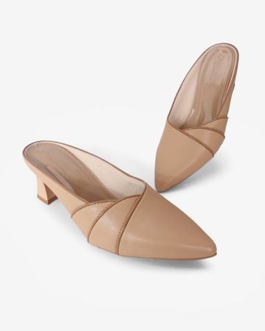 Dép Bít Mũi Hạnh Dung Đắp Chéo Ba HD041048AD