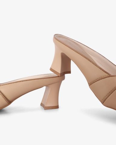 Dép Bít Mũi Hạnh Dung Đắp Chéo Ba HD041048AD