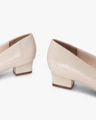 Giày Cao Gót Hạnh Dung Nơ Kiểu HD041060AD