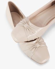 Giày Cao Gót Hạnh Dung Nơ Kiểu HD041060AD