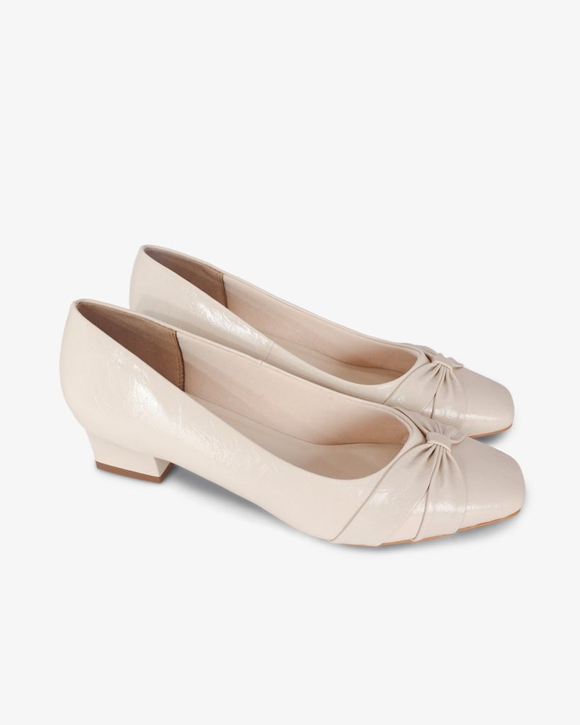 Giày Cao Gót Hạnh Dung Nơ Kiểu HD041060AD