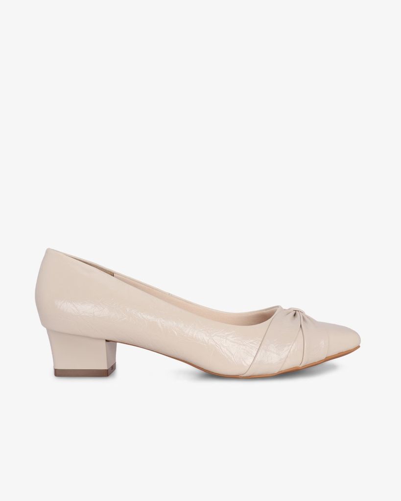 Giày Cao Gót Hạnh Dung Nơ Kiểu HD041060AD