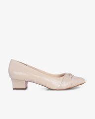 Giày Cao Gót Hạnh Dung Nơ Kiểu HD041060AD