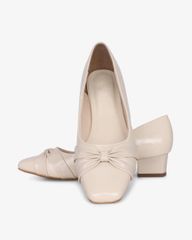 Giày Cao Gót Hạnh Dung Nơ Kiểu HD041060AD