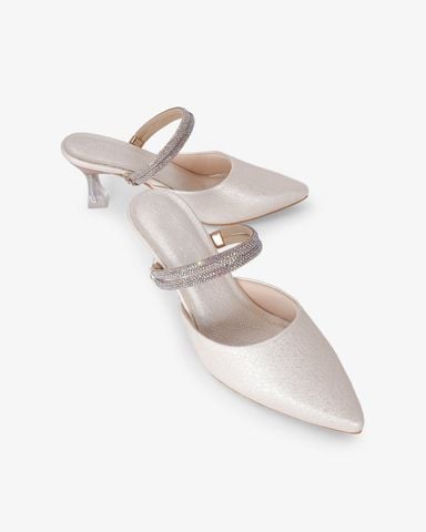 Giày Sandal Hạnh Dung Bít Mũi Dây Quai Xoàn HD041061AD