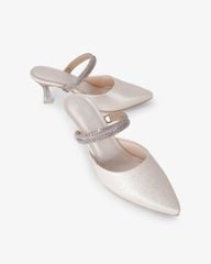 Giày Sandal Hạnh Dung Bít Mũi Dây Quai Xoàn HD041061AD