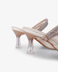 Giày Sandal Hạnh Dung Bít Mũi Dây Quai Xoàn HD041061AD