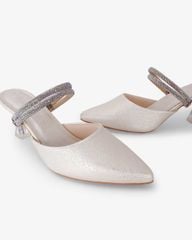 Giày Sandal Hạnh Dung Bít Mũi Dây Quai Xoàn HD041061AD