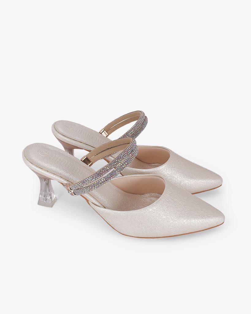 Giày Sandal Hạnh Dung Bít Mũi Dây Quai Xoàn HD041061AD