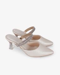 Giày Sandal Hạnh Dung Bít Mũi Dây Quai Xoàn HD041061AD