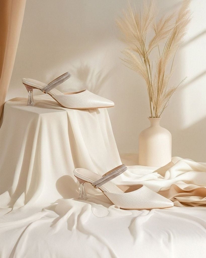 Giày Sandal Hạnh Dung Bít Mũi Dây Quai Xoàn HD041061AD