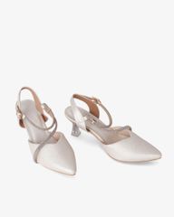 Giày Sandal Hạnh Dung Bít Mũi Xoàn Quấn HD041063AD