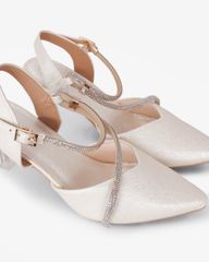 Giày Sandal Hạnh Dung Bít Mũi Xoàn Quấn HD041063AD