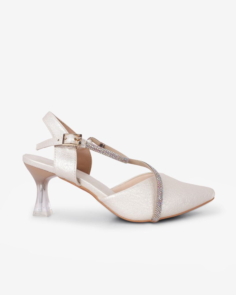 Giày Sandal Hạnh Dung Bít Mũi Xoàn Quấn HD041063AD