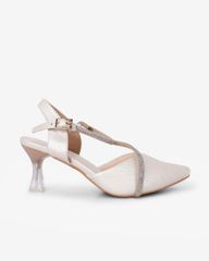 Giày Sandal Hạnh Dung Bít Mũi Xoàn Quấn HD041063AD