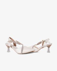 Giày Sandal Hạnh Dung Bít Mũi Xoàn Quấn HD041063AD