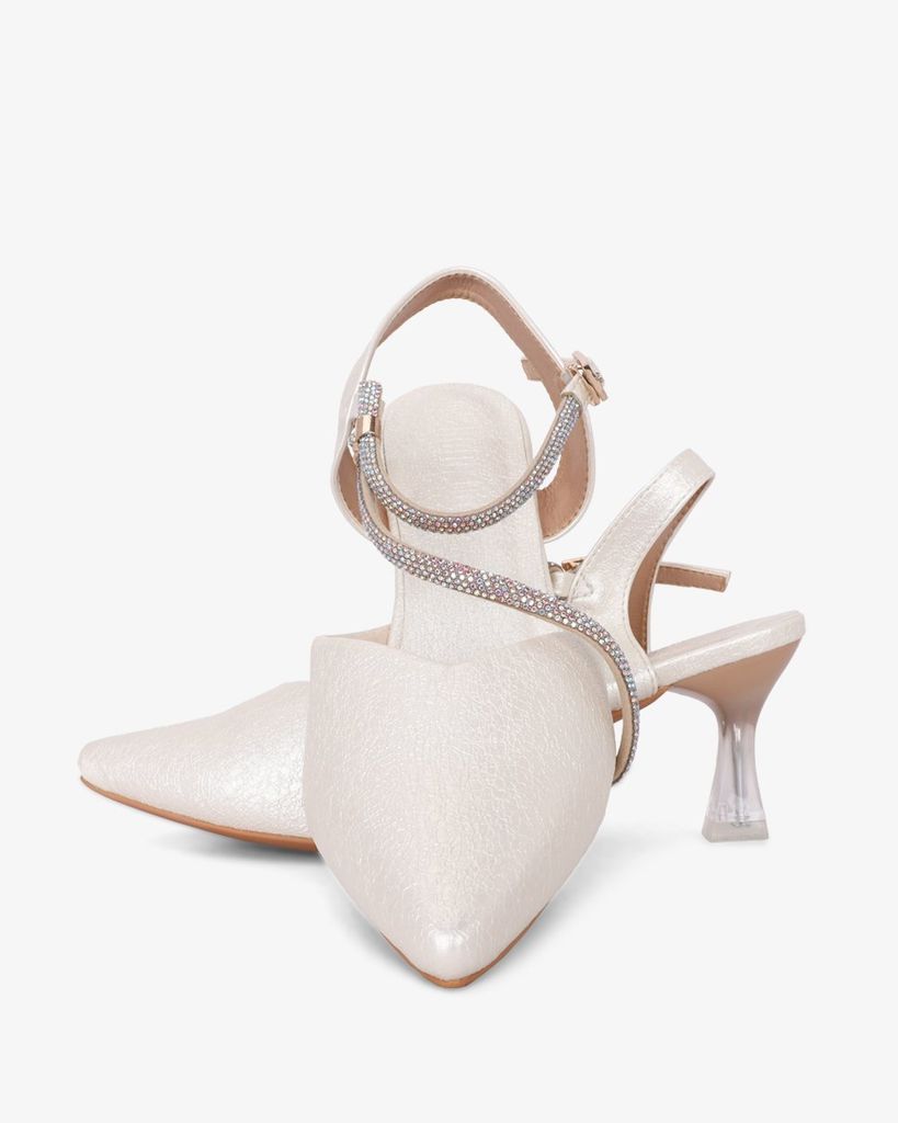 Giày Sandal Hạnh Dung Bít Mũi Xoàn Quấn HD041063AD