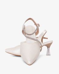 Giày Sandal Hạnh Dung Bít Mũi Xoàn Quấn HD041063AD