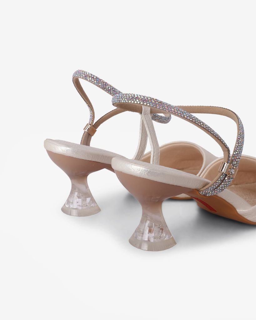 Giày Sandal Hạnh Dung Quai Xoàn Mảnh HD041066AD