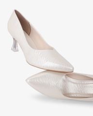 Giày Cao Gót Hạnh Dung Vân Đá Mũi Nhọn HD041069AD