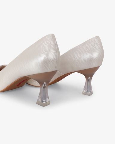 Giày Cao Gót Hạnh Dung Vân Đá Mũi Nhọn HD041069AD