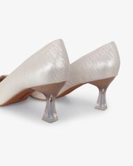 Giày Cao Gót Hạnh Dung Vân Đá Mũi Nhọn HD041069AD