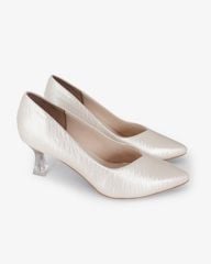 Giày Cao Gót Hạnh Dung Vân Đá Mũi Nhọn HD041069AD