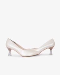 Giày Cao Gót Hạnh Dung Vân Đá Mũi Nhọn HD041069AD