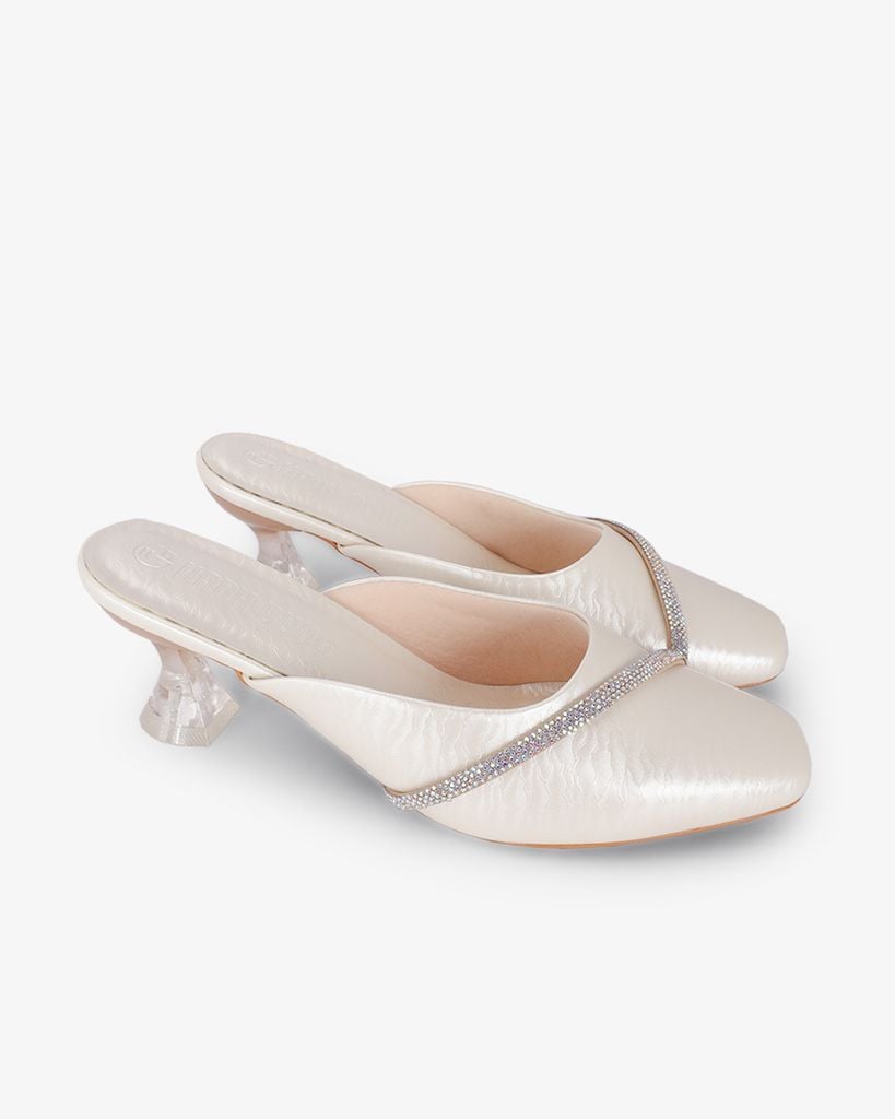 Dép Bít Mũi Hạnh Dung Khóa Xoàn Quấn HD041070AD