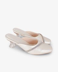 Dép Bít Mũi Hạnh Dung Khóa Xoàn Quấn HD041070AD