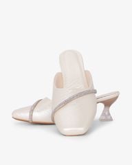 Dép Bít Mũi Hạnh Dung Khóa Xoàn Quấn HD041070AD