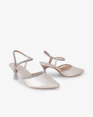 Giày Sandal Hạnh Dung Quai Dây Đính Đá HD041071AD