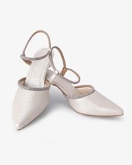 Giày Sandal Hạnh Dung Quai Dây Đính Đá HD041071AD