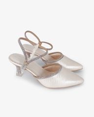 Giày Sandal Hạnh Dung Quai Dây Đính Đá HD041071AD