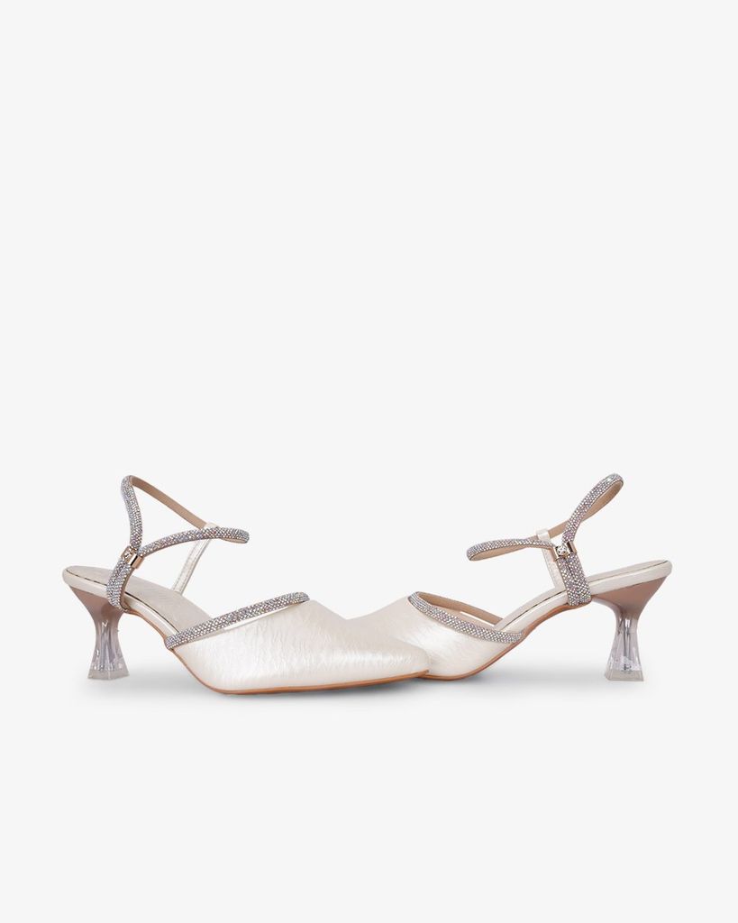 Giày Sandal Hạnh Dung Quai Dây Đính Đá HD041071AD