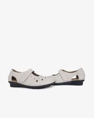 Giày Búp Bê Hạnh Dung Đục Lỗ Mũi Tròn HD041074AD