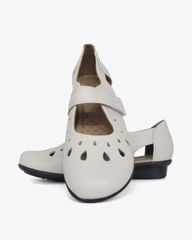 Giày Búp Bê Hạnh Dung Đục Lỗ Mũi Tròn HD041074AD