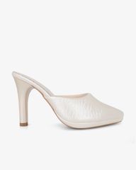 Dép Bít Mũi Hạnh Dung Quai Trơn Mũi Nhọn HD041077AD