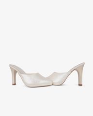 Dép Bít Mũi Hạnh Dung Quai Trơn Mũi Nhọn HD041077AD