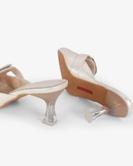 Dép Bít Mũi Hạnh Dung Dây Luồng Xếp HD041083AD