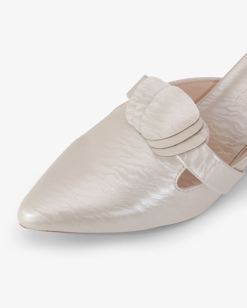 Dép Bít Mũi Hạnh Dung Dây Luồng Xếp HD041083AD