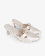 Dép Bít Mũi Hạnh Dung Dây Luồng Xếp HD041083AD