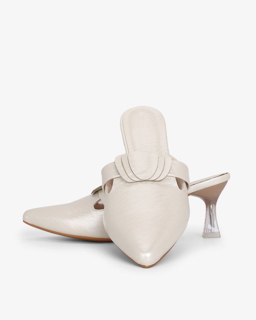 Dép Bít Mũi Hạnh Dung Dây Luồng Xếp HD041083AD