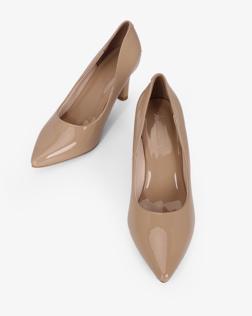 Giày Cao Gót Hạnh Dung Trơn HD041084AD