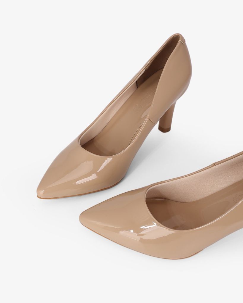 Giày Cao Gót Hạnh Dung Trơn HD041084AD