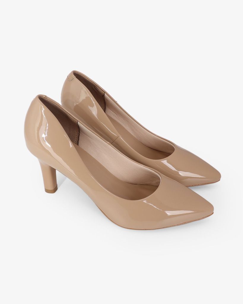 Giày Cao Gót Hạnh Dung Trơn HD041084AD